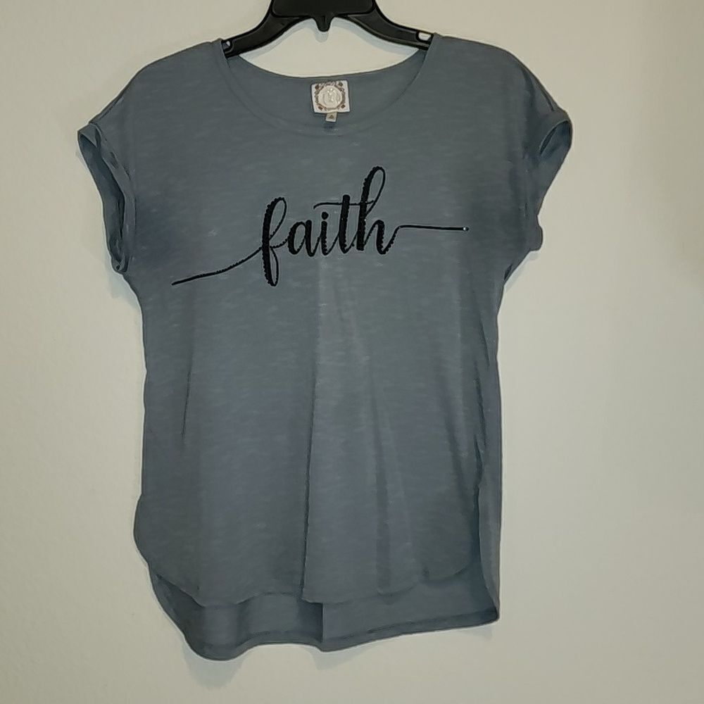 Tru Self Faith blouse, size medium